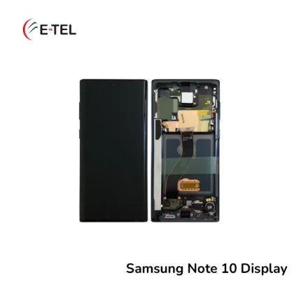 Samsung Galaxy Note 10 Display