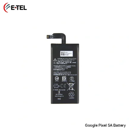 Google Pixel 5A Battery