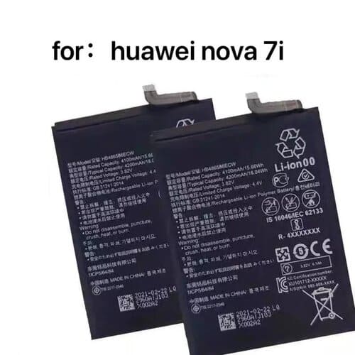 huawei nova 7i mah battery