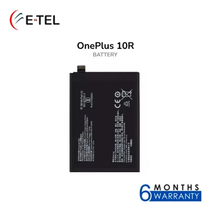 OnePlus 10R Battery