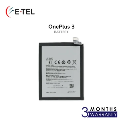 OnePlus 3 Battery