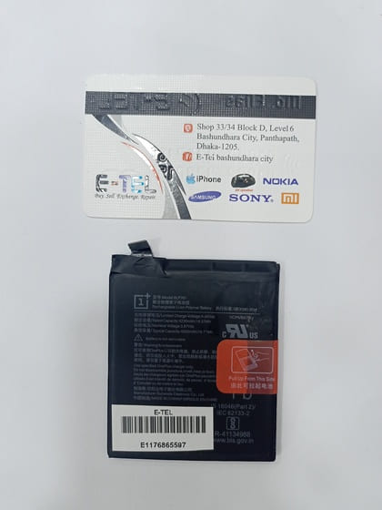 OnePlus 8 original battery in Bangladesh 