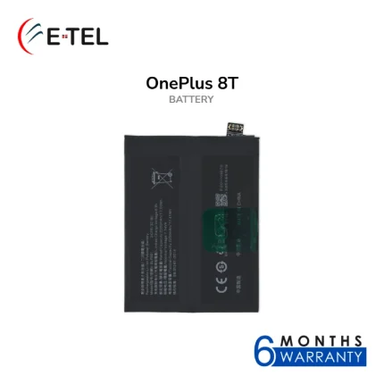 OnePlus 8T Battery