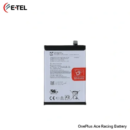 OnePlus Ace Racing Battery