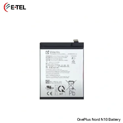 OnePlus Nord N10 Battery