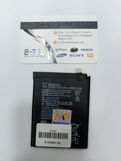 OnePlus Nord N10 original battery in Bangladesh