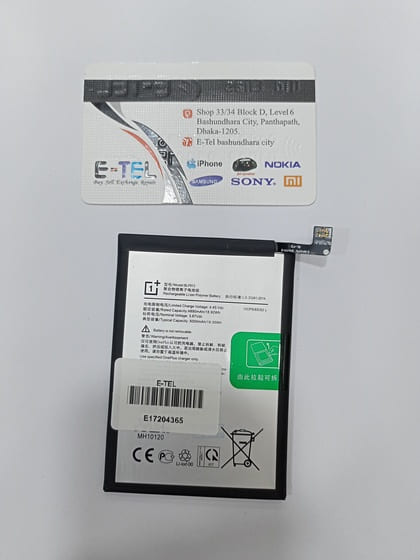 OnePlus Nord N100 original battery in Bangladesh