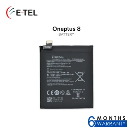 OnePlus 8 Battery