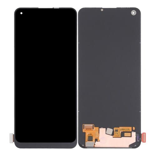 6.4 Original For Realme 8 Pro LCD Display Screen With Frame For