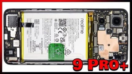 Realme 9 Pro Plus Battery