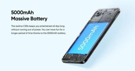 Realme C30s Battery