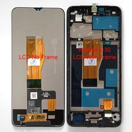 Realme C30s Display