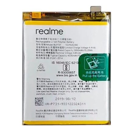 Realme Narzo 50 Battery