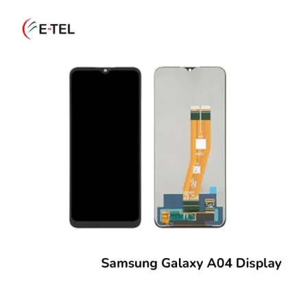 Samsung Galaxy A04 Display