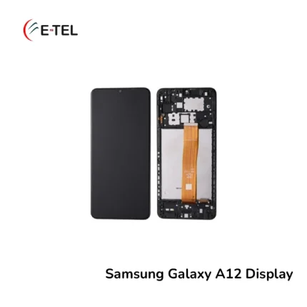 Samsung Galaxy A12 Display