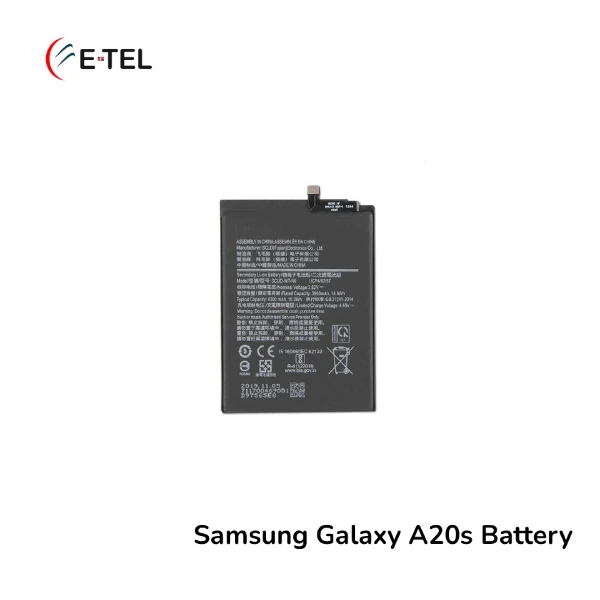 Samsung Galaxy A20s Battery Samsung Galaxy A20s Battery