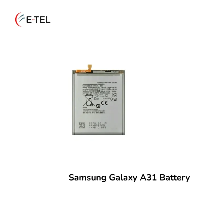 Samsung Galaxy A31 Battery