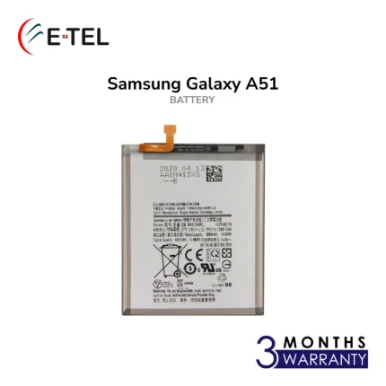 Samsung Galaxy A51 Battery