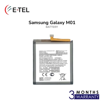Samsung Galaxy M01 Battery