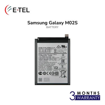 Samsung Galaxy M02S Battery
