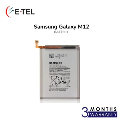 Samsung Galaxy M12 Battery