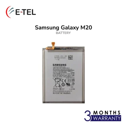 Samsung Galaxy M20 Battery