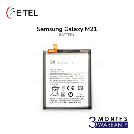 Samsung Galaxy M21 Battery