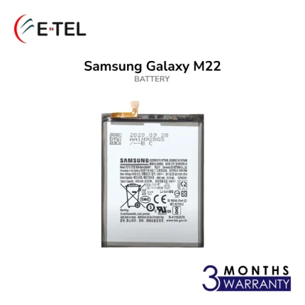 Samsung Galaxy M22 Battery