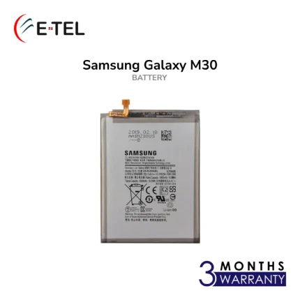 Samsung Galaxy M30 Battery