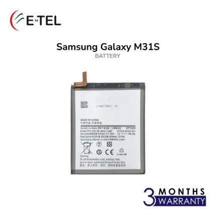 Samsung Galaxy M31S Battery