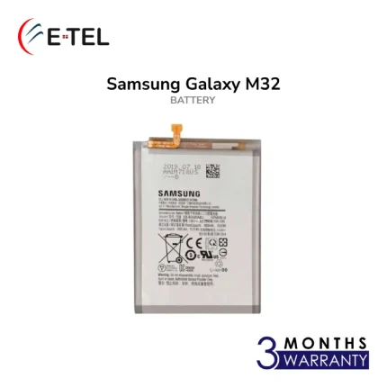 Samsung Galaxy M32 Battery