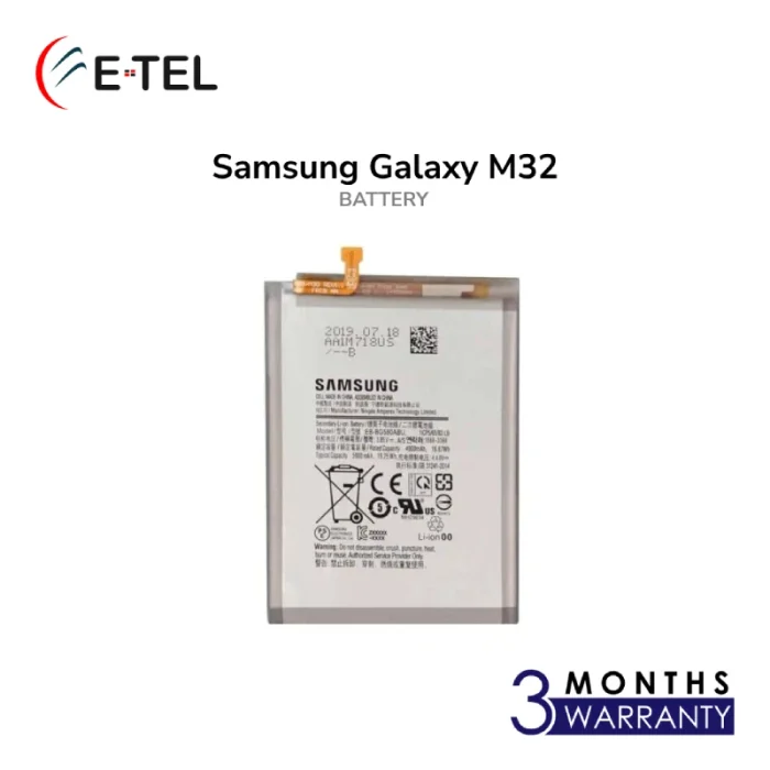 Samsung Galaxy M32 Battery Samsung Galaxy M32 Battery