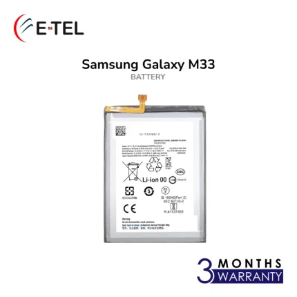 Samsung Galaxy M33 Battery