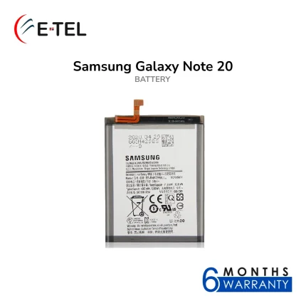 Samsung Galaxy Note 20 Battery