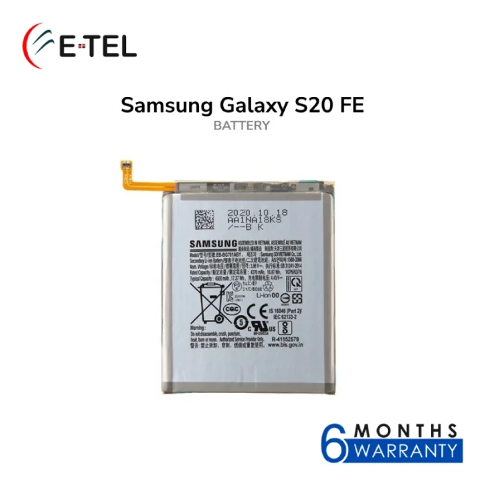Samsung Galaxy S20 FE Battery Samsung Galaxy S20 FE Battery