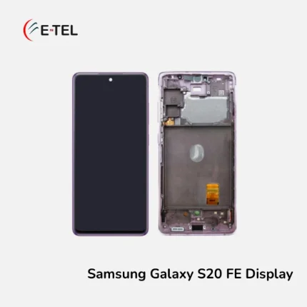 Samsung Galaxy S20 FE Display