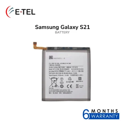 Samsung Galaxy S21 Battery