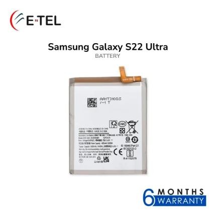 Samsung Galaxy S22 Ultra Battery