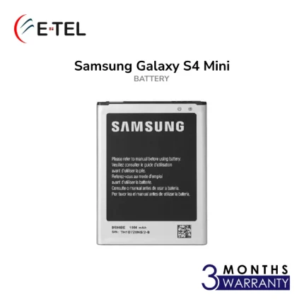Samsung Galaxy S4 Mini Battery
