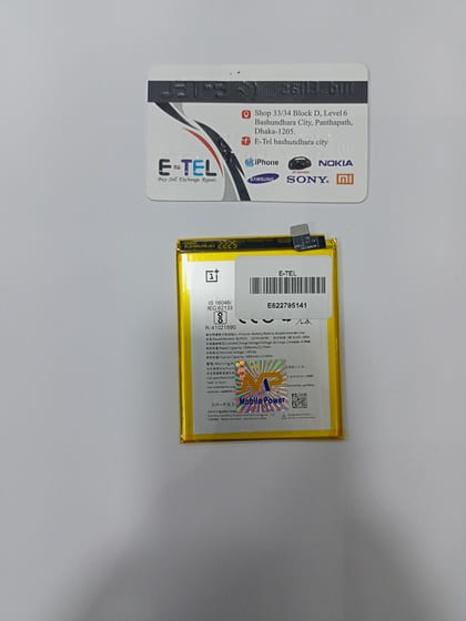 OnePlus 3T original battery in Bangladesh