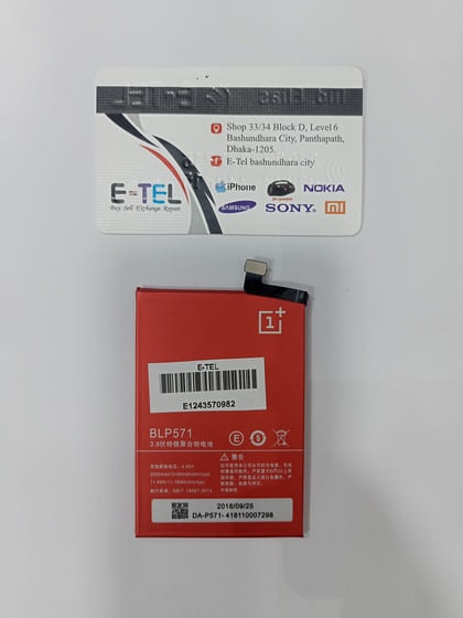 OnePlus One original battery in Bangladesh