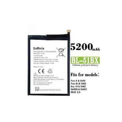 Infinix Hot 11 Battery