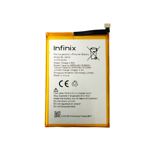 infinix note 10 battery price