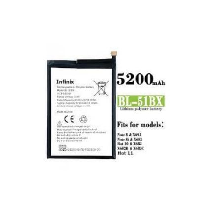 Infinix Note 8i Battery