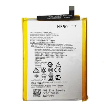 Motorola Moto E4 Plus Battery