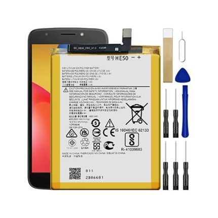 Motorola Moto E5 Battery