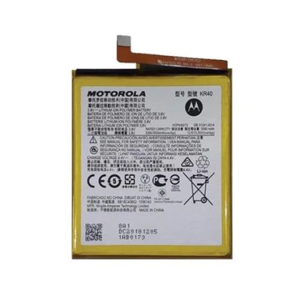 Motorola One Vision Battery