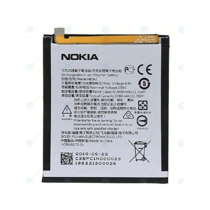 Nokia 6.1 Plus Battery