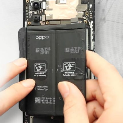 Oppo Find X3 Battery