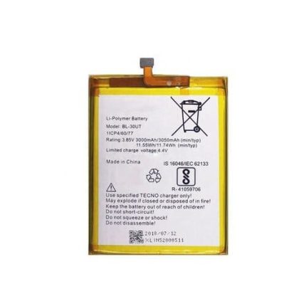 Tecno Camon 19 Neo Battery